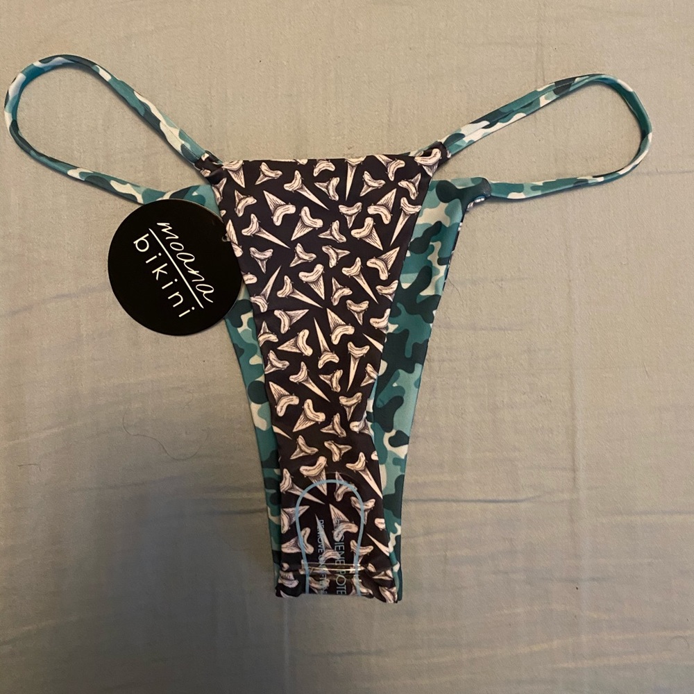 Flexin fossil bikini bottoms size medium
